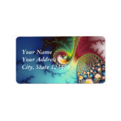 視覚皮質 ラベル (正面)