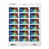 視覚皮質 ラベル (フルシート)