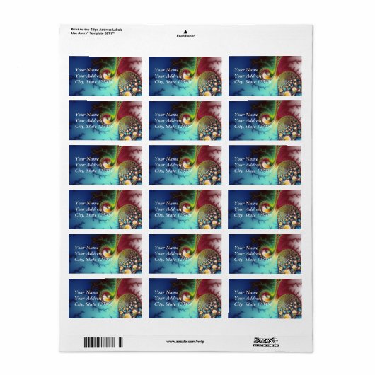 視覚皮質 ラベル (フルシート)