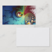 視覚皮質 名刺 (正面/裏面)