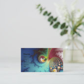 視覚皮質 名刺 (スタンド正面)