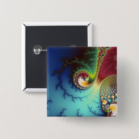 視覚皮質 缶バッジ (正面&裏面)