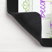 視覚相互作用霊気方法 マウスパッド (コーナー)