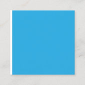 視覚素晴らしコントラスト コーリングカード (正面)