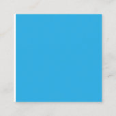 視覚素晴らしコントラスト コーリングカード (裏面)