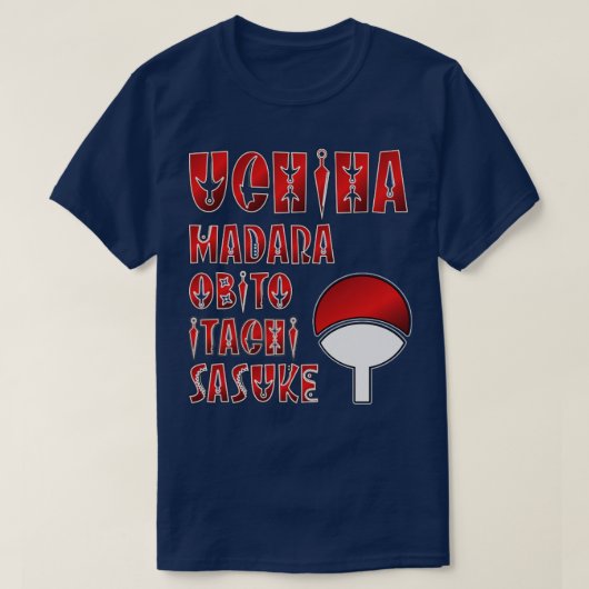 視覚能力のクラン Tシャツ (デザイン正面)