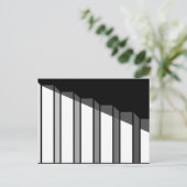 視覚錯覚階段 ポストカード (スタンド正面)