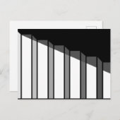 視覚錯覚階段 ポストカード (正面/裏面)