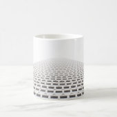 視覚錯覚 コーヒーマグカップ (中央)