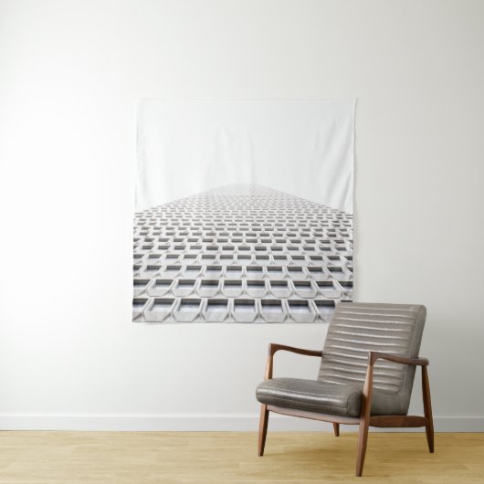 視覚錯覚 タペストリー (インサイチュ)