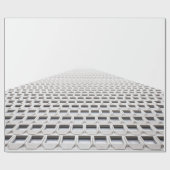 視覚錯覚 ラッピングペーパー (フラット)