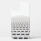 視覚錯覚 Case-Mate iPhoneケース (裏面)
