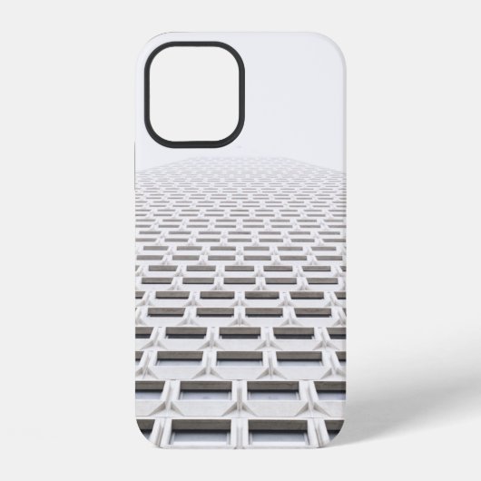 視覚錯覚 iPhoneケース (裏面)