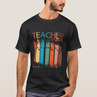 視覚障害先生の贈り物 Tシャツ