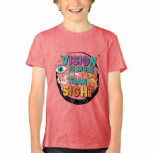 視覚障害啓発Tシャツ