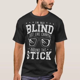視覚障害点字視覚ブラインド認識度 Tシャツ