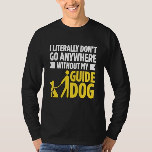 視覚障害者のための点字リーディング Tシャツ (正面)