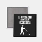 視覚障害者の人の贈り物3 2022年12月インターナティ マグネット (正面/裏面)