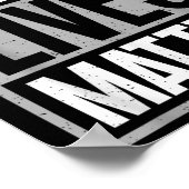 視覚障害者の生活 – 視覚障害者認識度 ポスター (角)