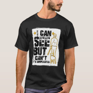 視覚障害者の視覚障害者のための視覚障害者の生活 Tシャツ