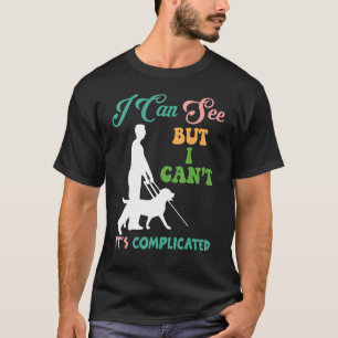 視覚障害者の視覚障害者のための視覚障害者の生活 Tシャツ