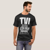 視覚障害者サポーター エクストラ マイル 視覚障害 Tシャツ (正面フル)