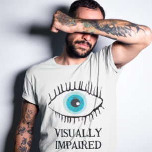 視覚障害補助 Tシャツ