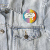 視覚障害視力盲目 缶バッジ (インサイチュ)