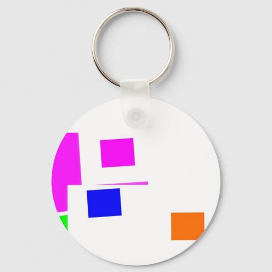 視覚 キーホルダー (正面)