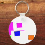 視覚 キーホルダー (正面)