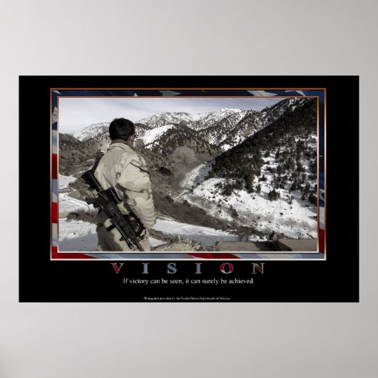 視覚 ポスター (正面)