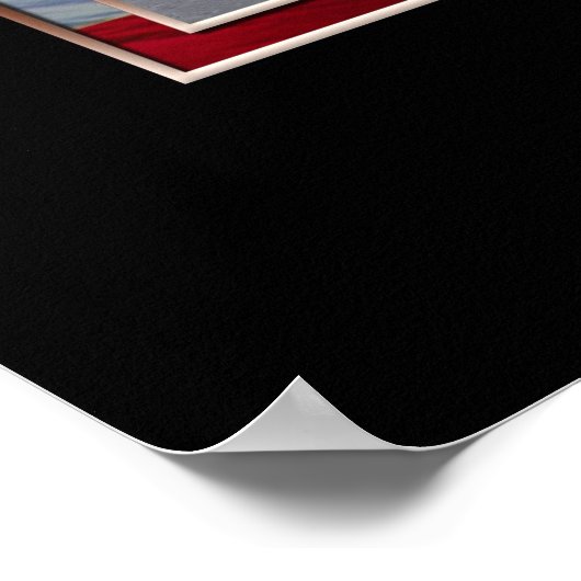 視覚 ポスター (角)