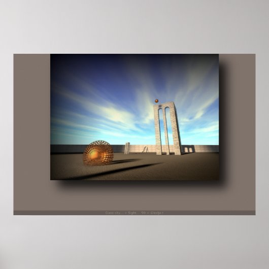 視覚… ポスター (正面)