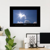 視覚 ポスター (ホームオフィス)