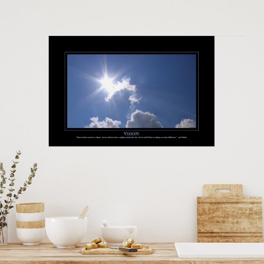 視覚 ポスター (キッチン)