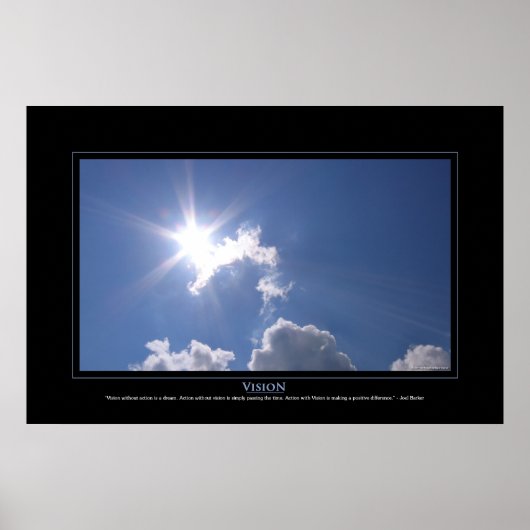 視覚 ポスター (正面)