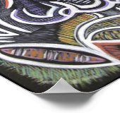 視覚 ポスター (角)