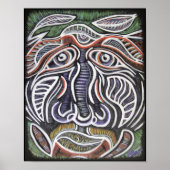 視覚 ポスター (正面)