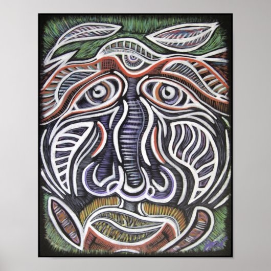 視覚 ポスター (正面)