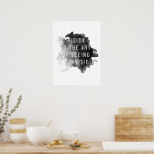 視覚 ポスター (キッチン)