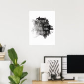 視覚 ポスター (ホームオフィス)