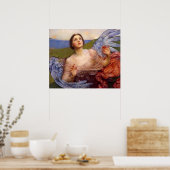 視覚 ポスター (キッチン)