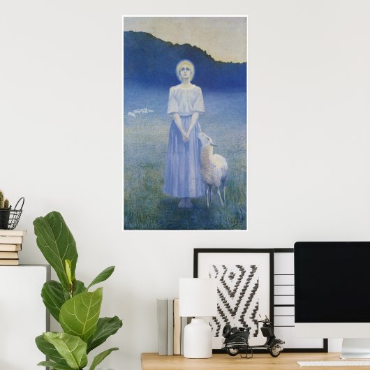 視覚 ポスター (ホームオフィス)