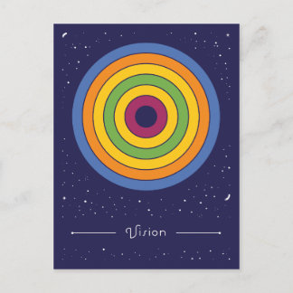 視覚 ポストカード