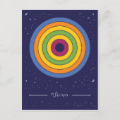 視覚 ポストカード (正面)