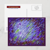 視覚 ポストカード (正面/裏面)