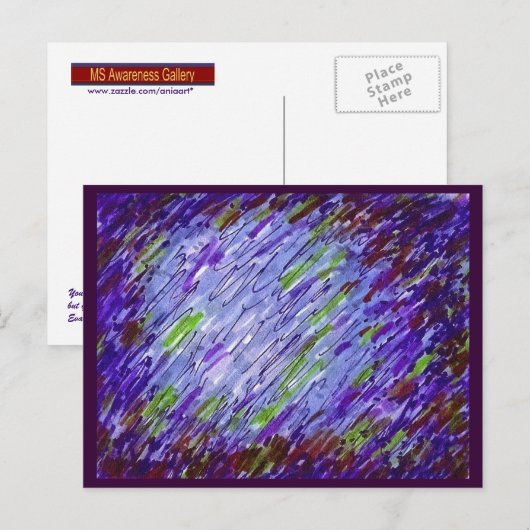 視覚 ポストカード (正面/裏面)