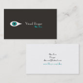 視覚-名刺 名刺 (正面/裏面)