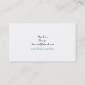 視覚-名刺 名刺 (裏面)