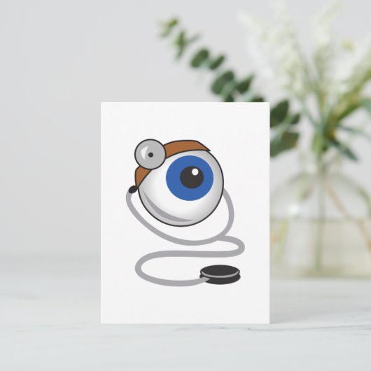 視認眼 ポストカード (スタンド正面)